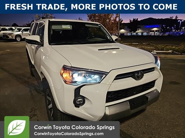 used 2024 Toyota 4Runner car, priced at $49,500