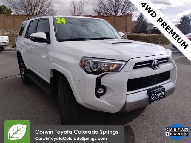 used 2024 Toyota 4Runner car, priced at $48,700