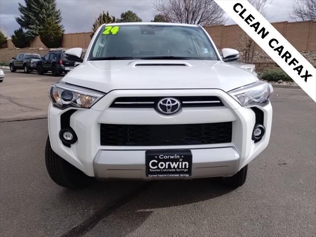 used 2024 Toyota 4Runner car, priced at $48,700