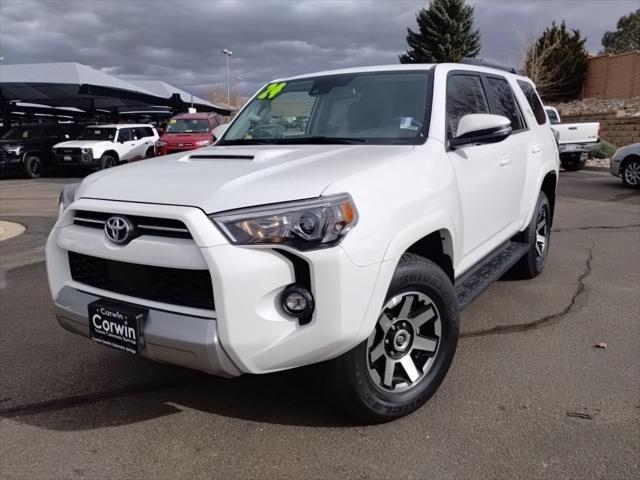 used 2024 Toyota 4Runner car, priced at $48,700