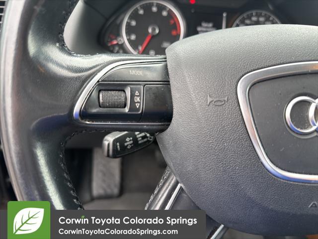 used 2015 Audi Q5 car, priced at $11,500