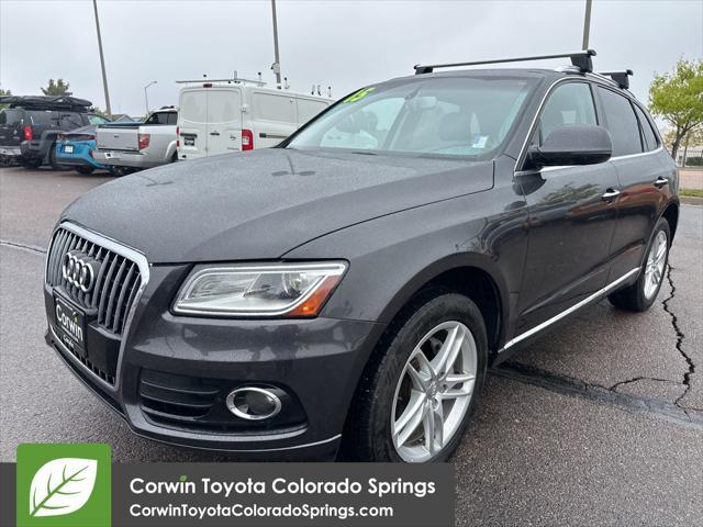 used 2015 Audi Q5 car, priced at $11,500