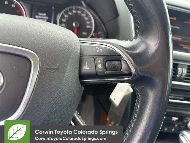 used 2015 Audi Q5 car, priced at $11,500