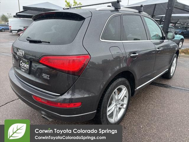 used 2015 Audi Q5 car, priced at $11,500