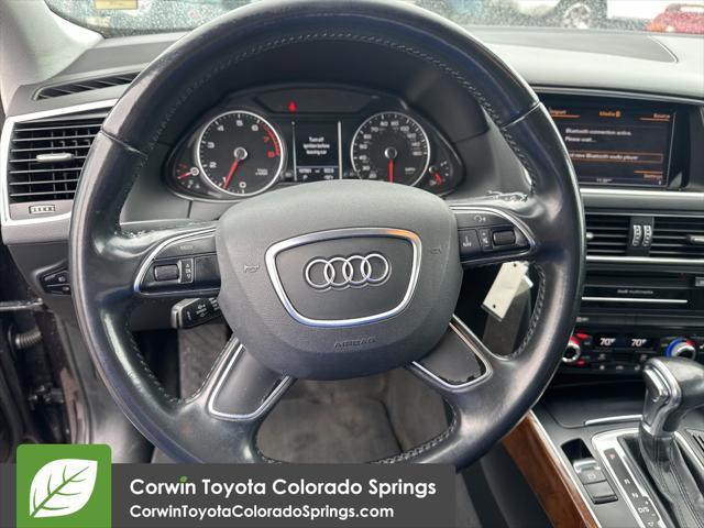 used 2015 Audi Q5 car, priced at $11,500