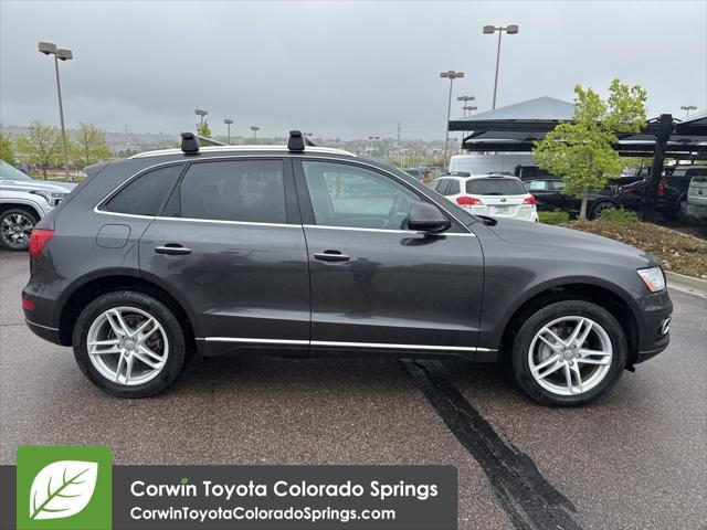 used 2015 Audi Q5 car, priced at $11,500
