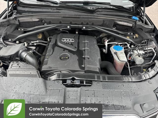 used 2015 Audi Q5 car, priced at $11,500