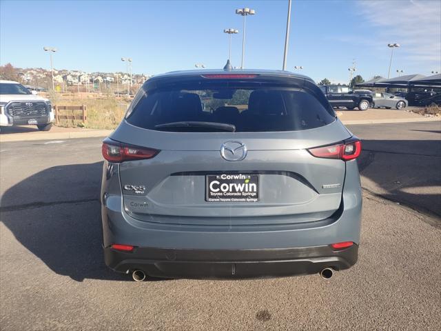 used 2023 Mazda CX-5 car, priced at $24,500