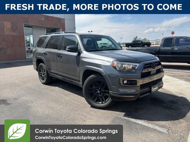 used 2021 Toyota 4Runner car, priced at $42,500