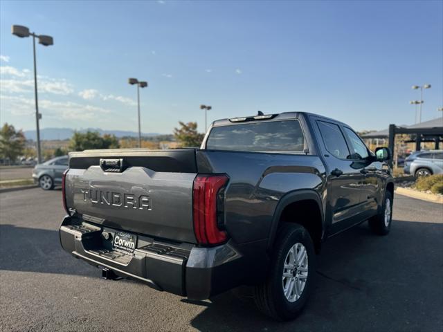 new 2025 Toyota Tundra car, priced at $53,973