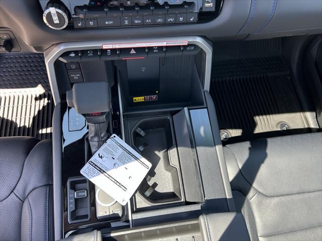 new 2025 Toyota Tundra Hybrid car, priced at $75,584
