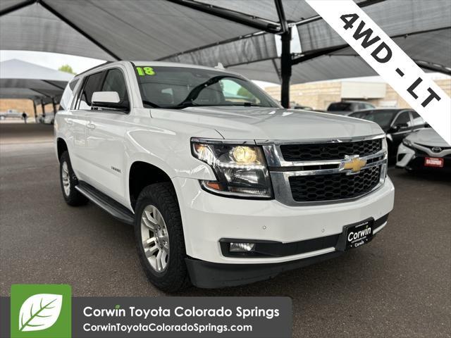 used 2018 Chevrolet Tahoe car, priced at $26,500
