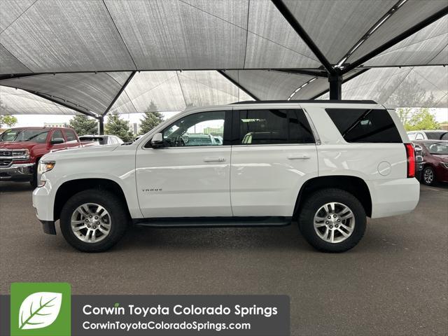 used 2018 Chevrolet Tahoe car, priced at $26,500