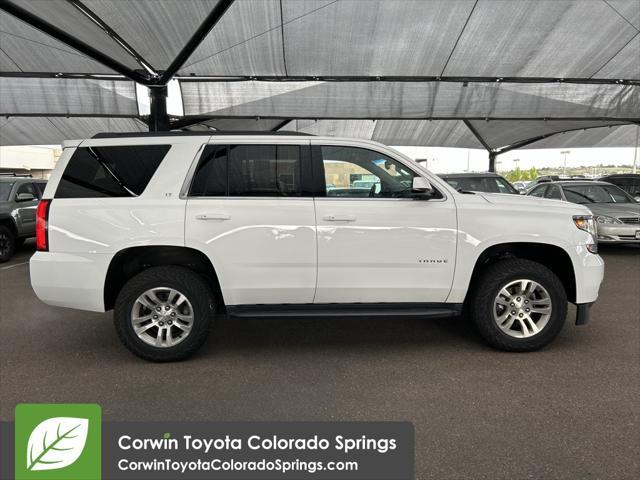 used 2018 Chevrolet Tahoe car, priced at $26,500