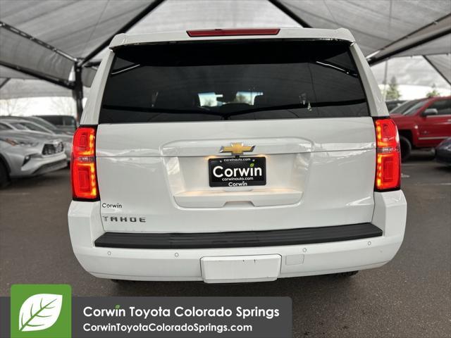 used 2018 Chevrolet Tahoe car, priced at $26,500