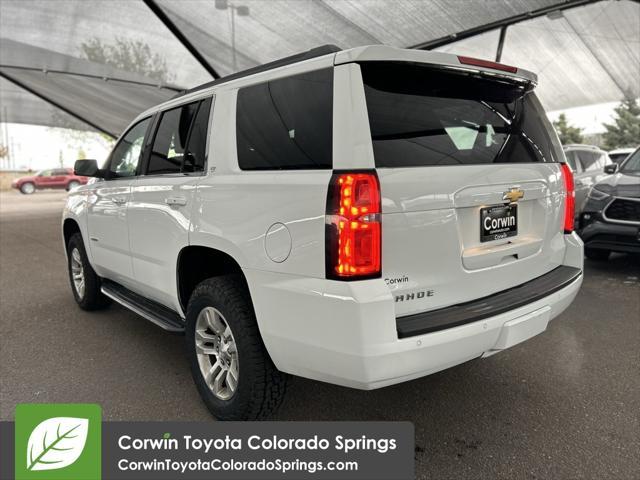 used 2018 Chevrolet Tahoe car, priced at $26,500