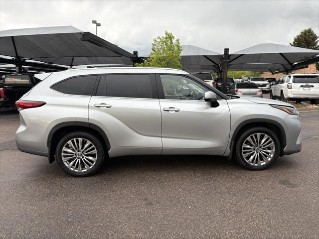 used 2023 Toyota Highlander car, priced at $45,000