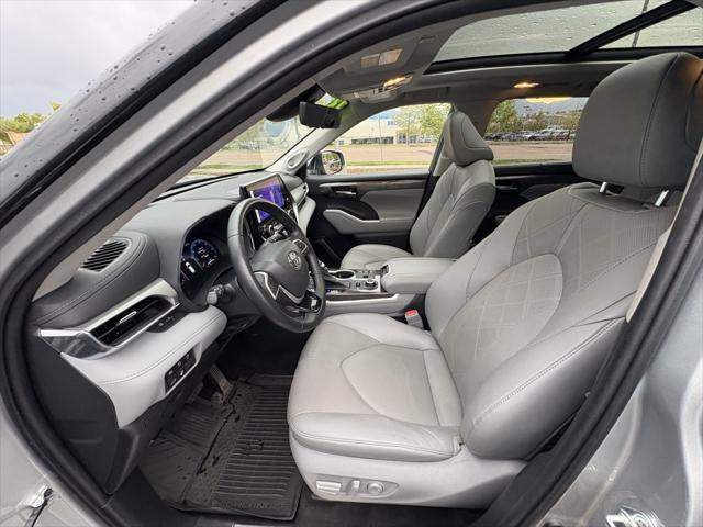 used 2023 Toyota Highlander car, priced at $45,000