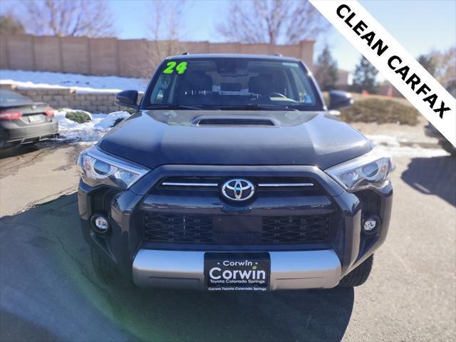 used 2024 Toyota 4Runner car, priced at $50,000