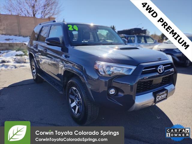 used 2024 Toyota 4Runner car, priced at $50,000