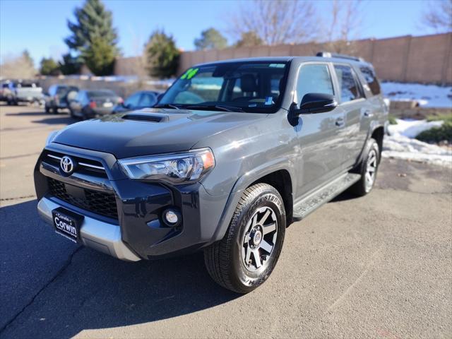 used 2024 Toyota 4Runner car, priced at $50,000