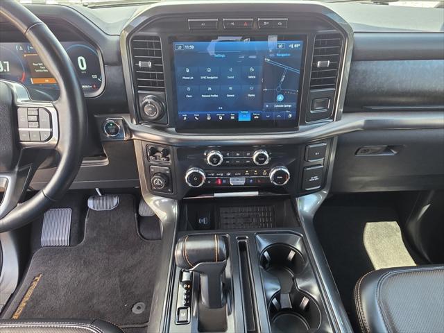 used 2023 Ford F-150 car, priced at $56,500