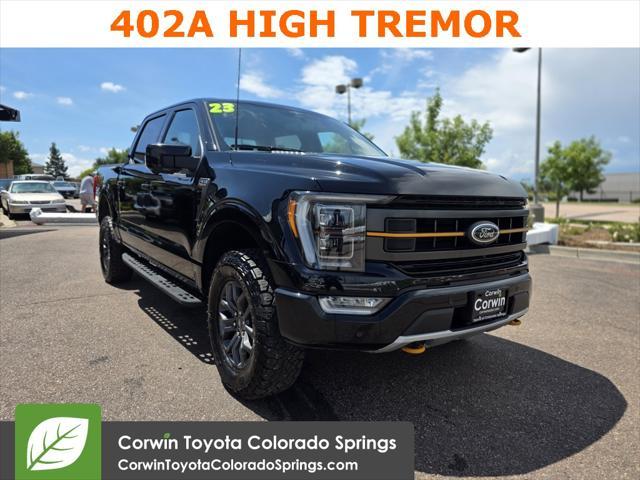 used 2023 Ford F-150 car, priced at $56,500