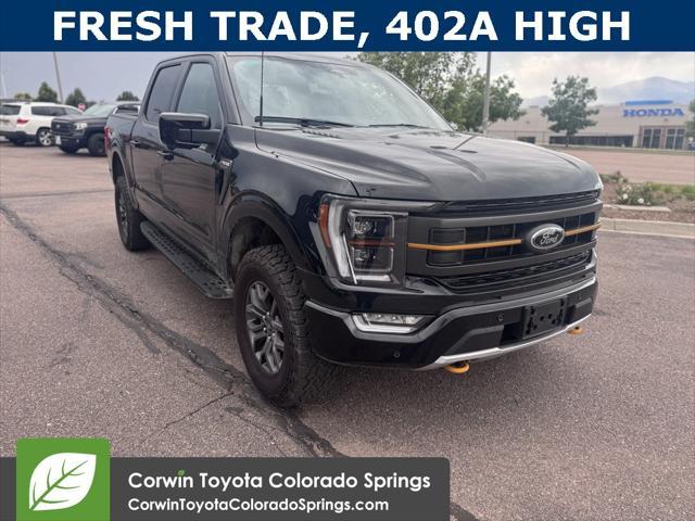 used 2023 Ford F-150 car, priced at $56,500
