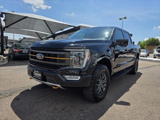 used 2023 Ford F-150 car, priced at $56,500