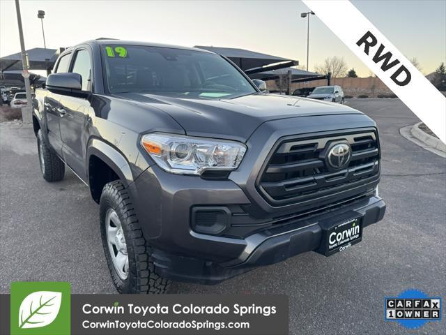 used 2019 Toyota Tacoma car, priced at $24,500