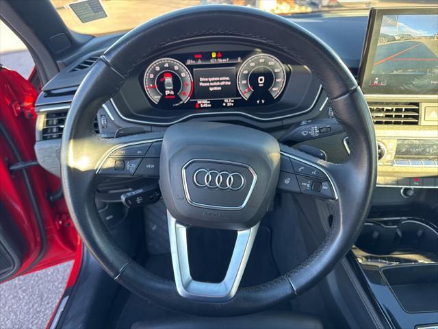 used 2023 Audi A4 car, priced at $24,500