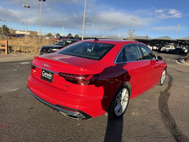 used 2023 Audi A4 car, priced at $24,500