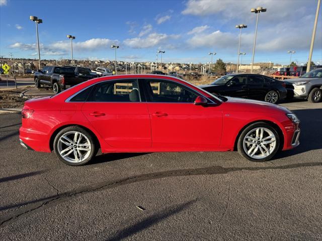 used 2023 Audi A4 car, priced at $24,500