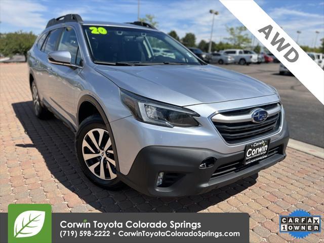 used 2020 Subaru Outback car, priced at $19,000