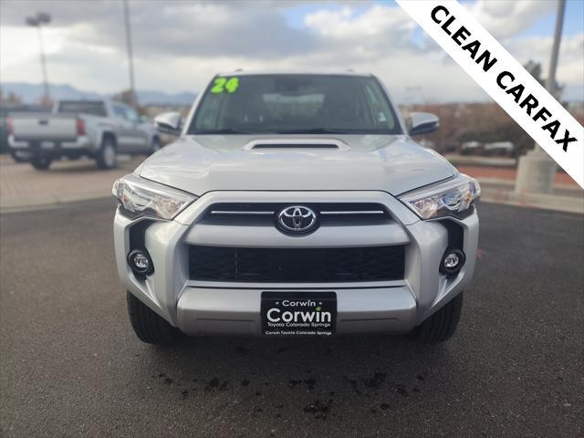 used 2024 Toyota 4Runner car, priced at $50,000