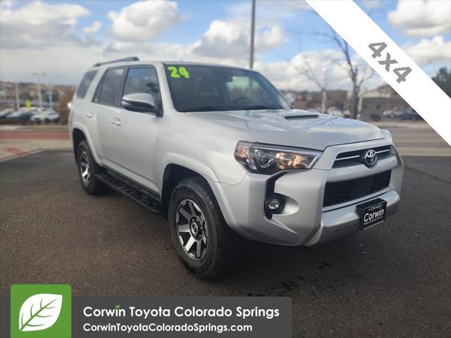 used 2024 Toyota 4Runner car, priced at $50,000