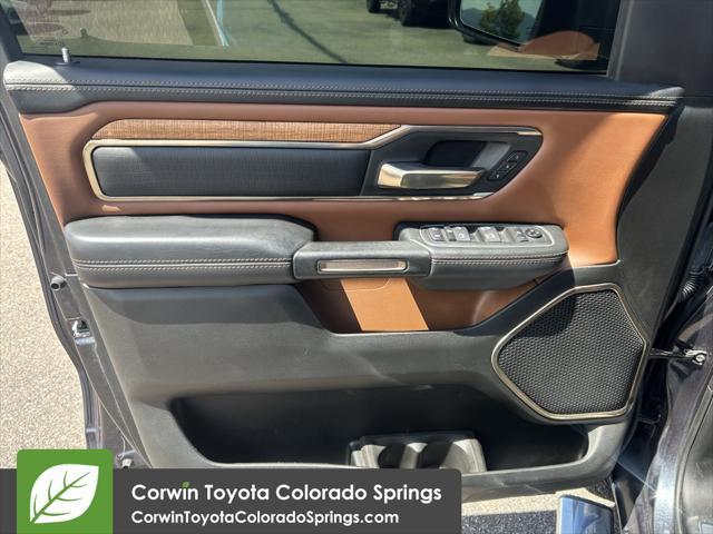 used 2021 Ram 1500 car, priced at $38,000