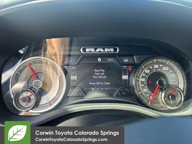 used 2021 Ram 1500 car, priced at $38,000