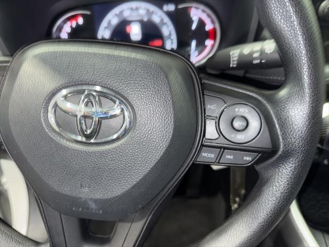 used 2024 Toyota RAV4 car, priced at $27,799