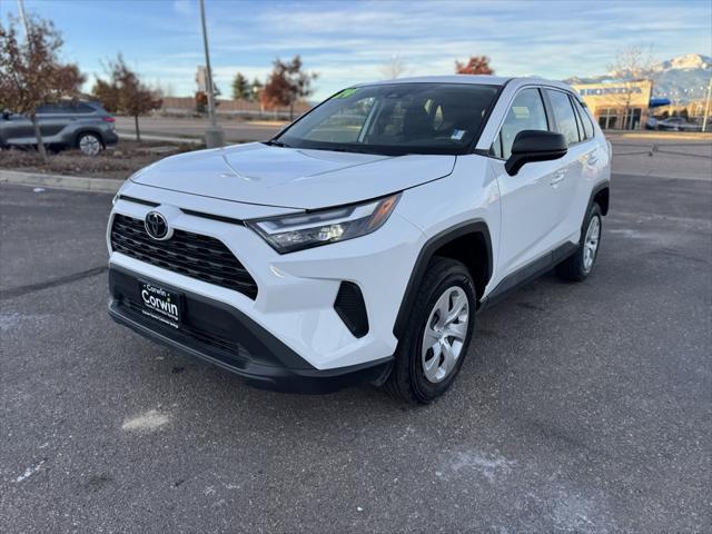 used 2024 Toyota RAV4 car, priced at $27,799