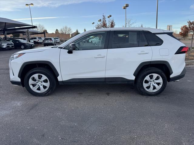 used 2024 Toyota RAV4 car, priced at $27,799