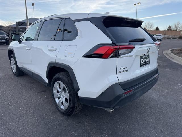 used 2024 Toyota RAV4 car, priced at $27,799