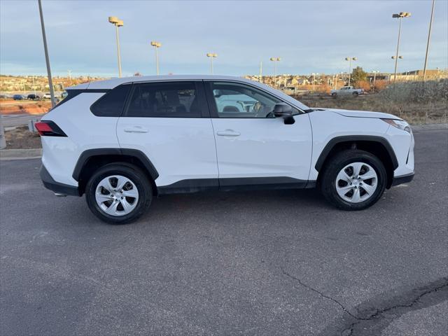 used 2024 Toyota RAV4 car, priced at $27,799