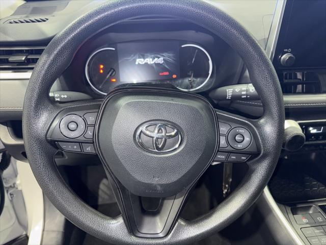 used 2024 Toyota RAV4 car, priced at $27,799