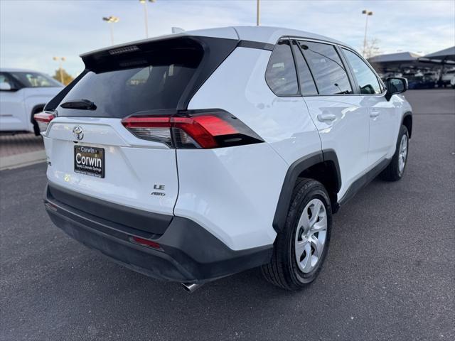 used 2024 Toyota RAV4 car, priced at $27,799