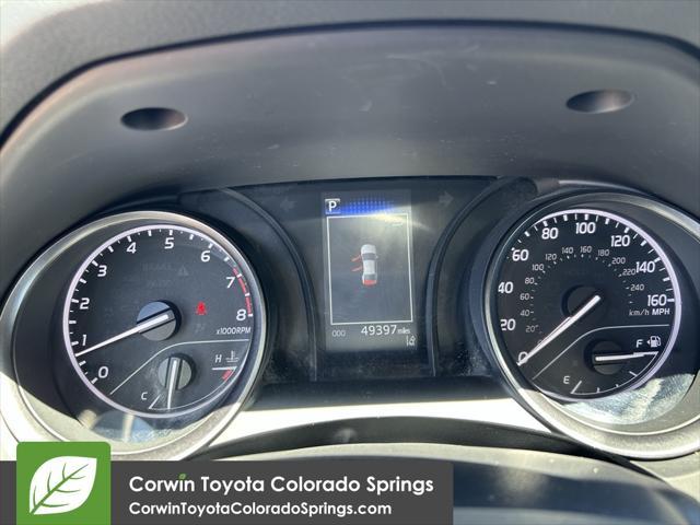 used 2021 Toyota Camry car, priced at $22,500