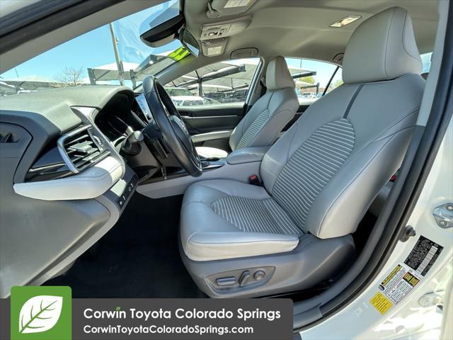 used 2021 Toyota Camry car, priced at $22,500
