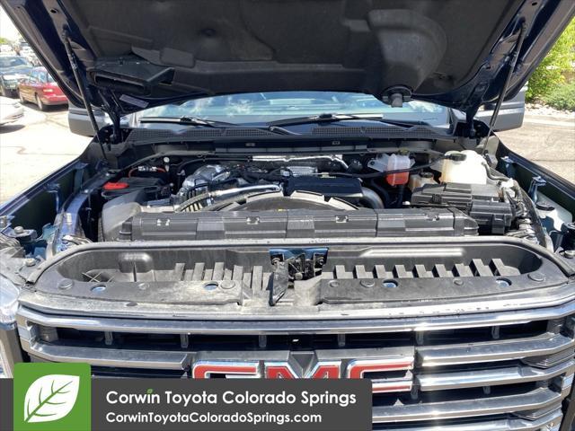 used 2023 GMC Sierra 2500 car, priced at $65,500