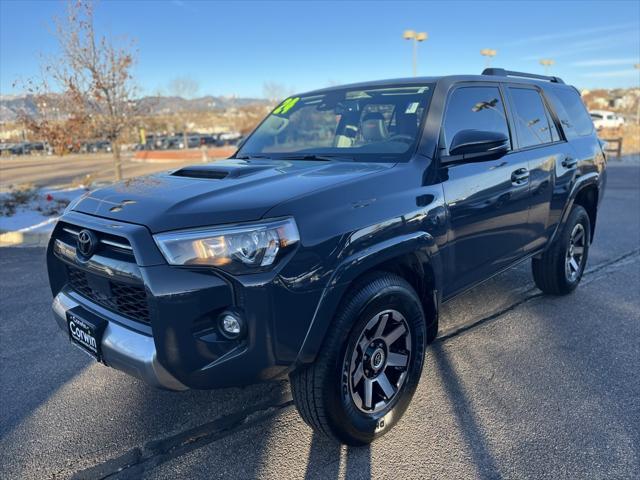 used 2024 Toyota 4Runner car, priced at $47,000