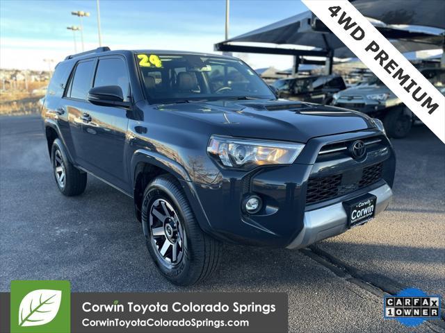 used 2024 Toyota 4Runner car, priced at $47,000